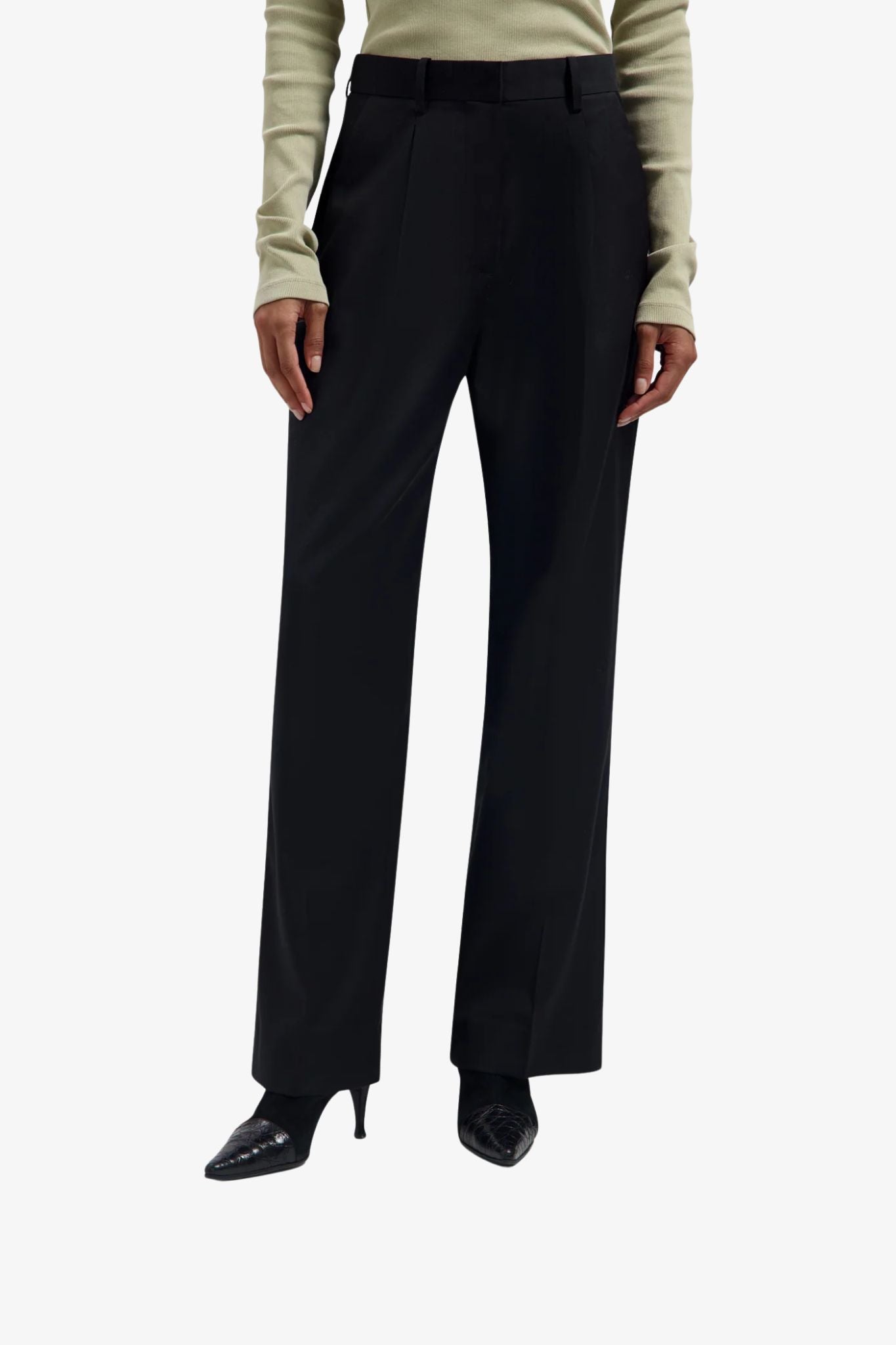 Olaf | Wool tailored trousers
