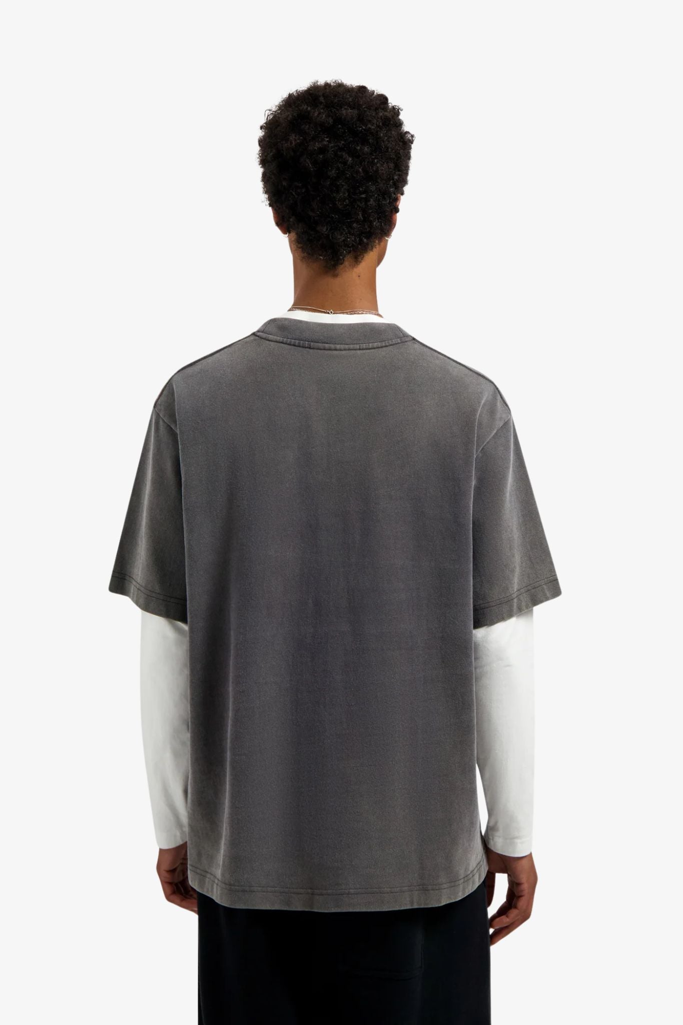 Olaf washed studio SS tee