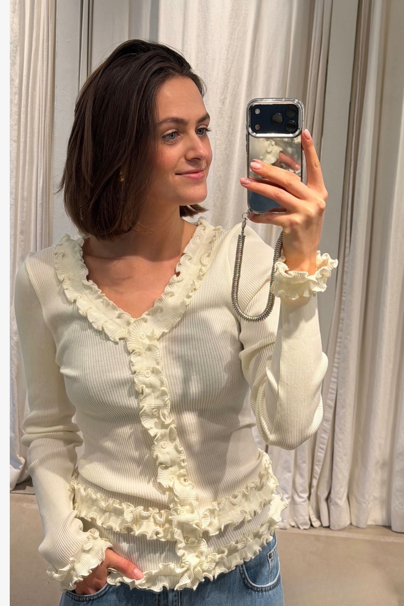 OpéraSPORT Caroline Seamless Top