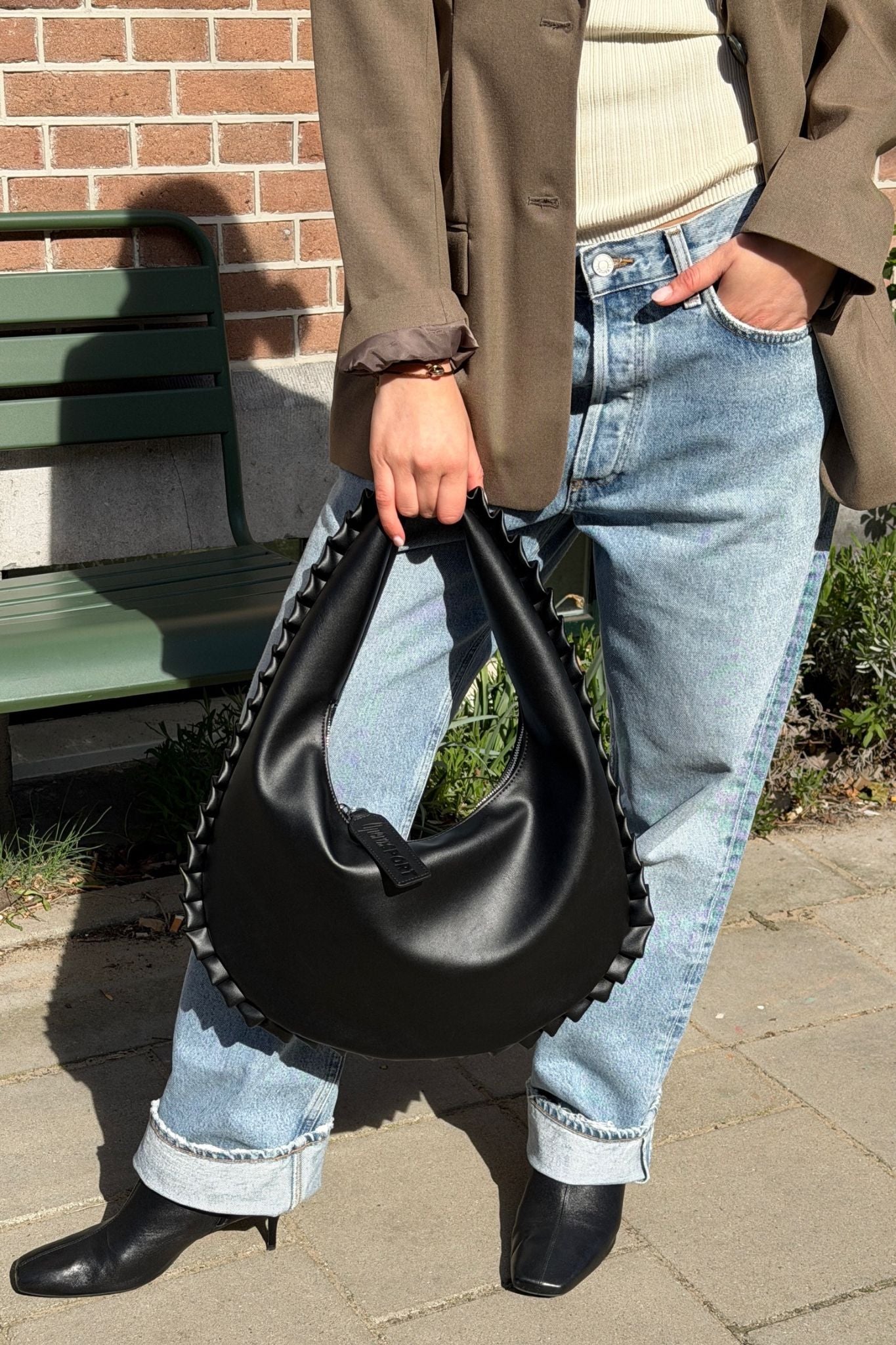 OpéraSPORT Liv Vegan Leather Bag