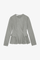 Peplum top with long sleeves | 21804