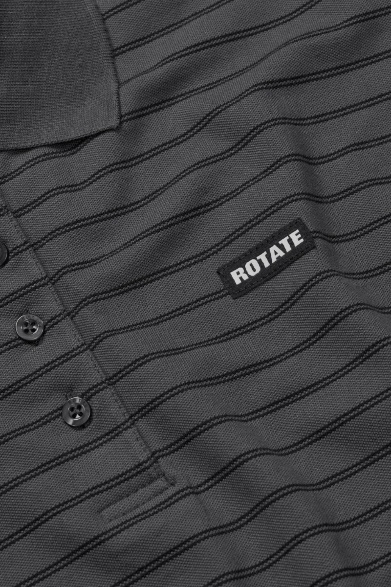 Rotate | Pique longsleeve polo