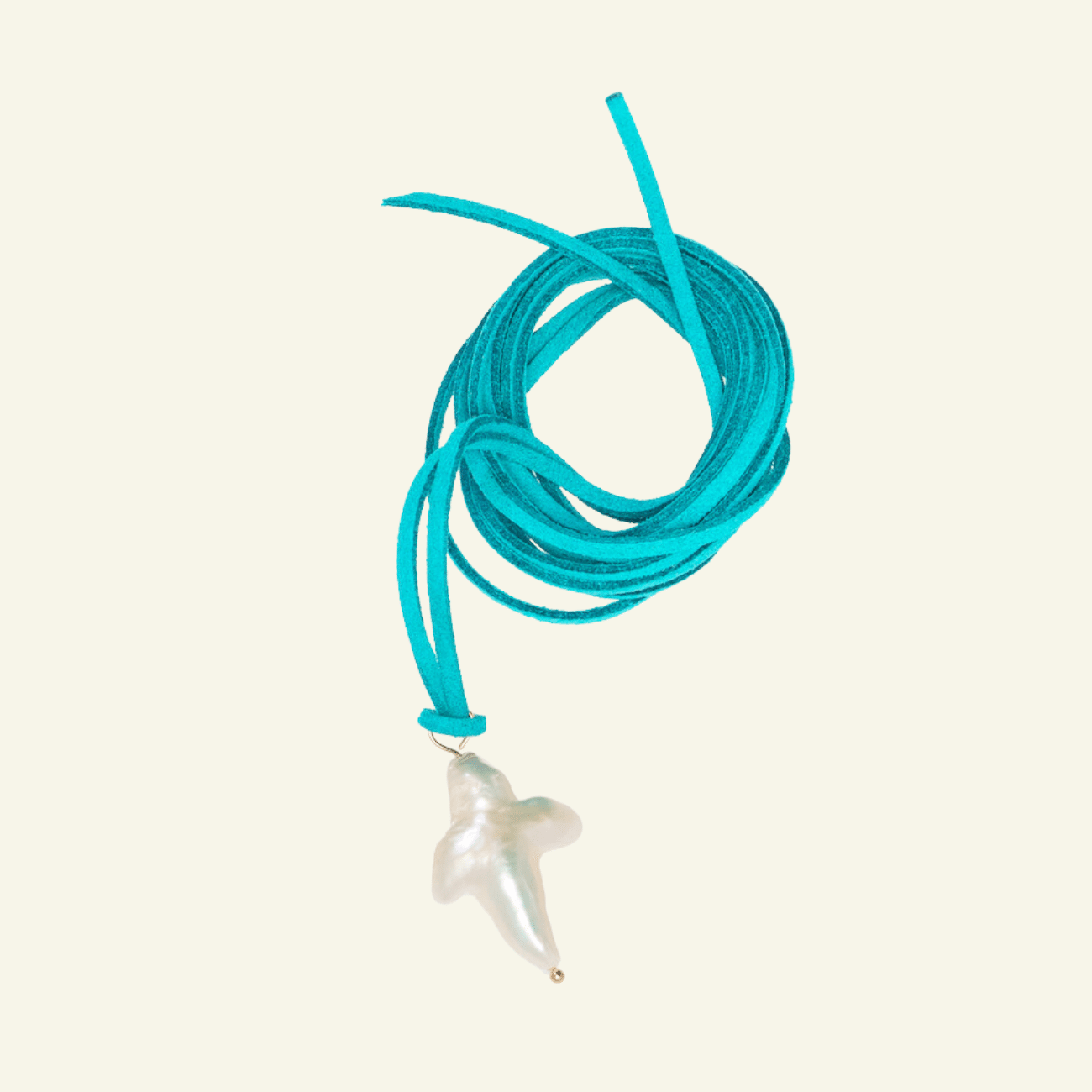 Pit Bomans | Cross on cord | 19886