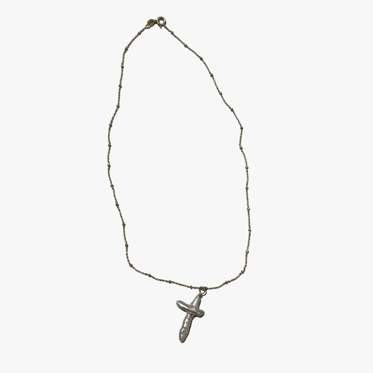 Pit Bomans | Gold with Pearl | 20637