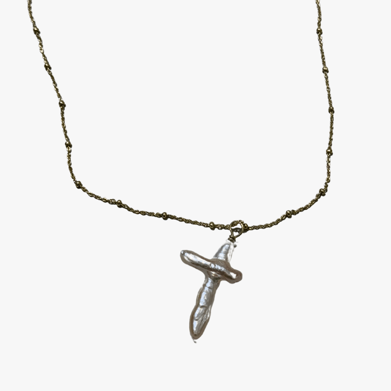 Pit Bomans | Gold with Pearl | 20637