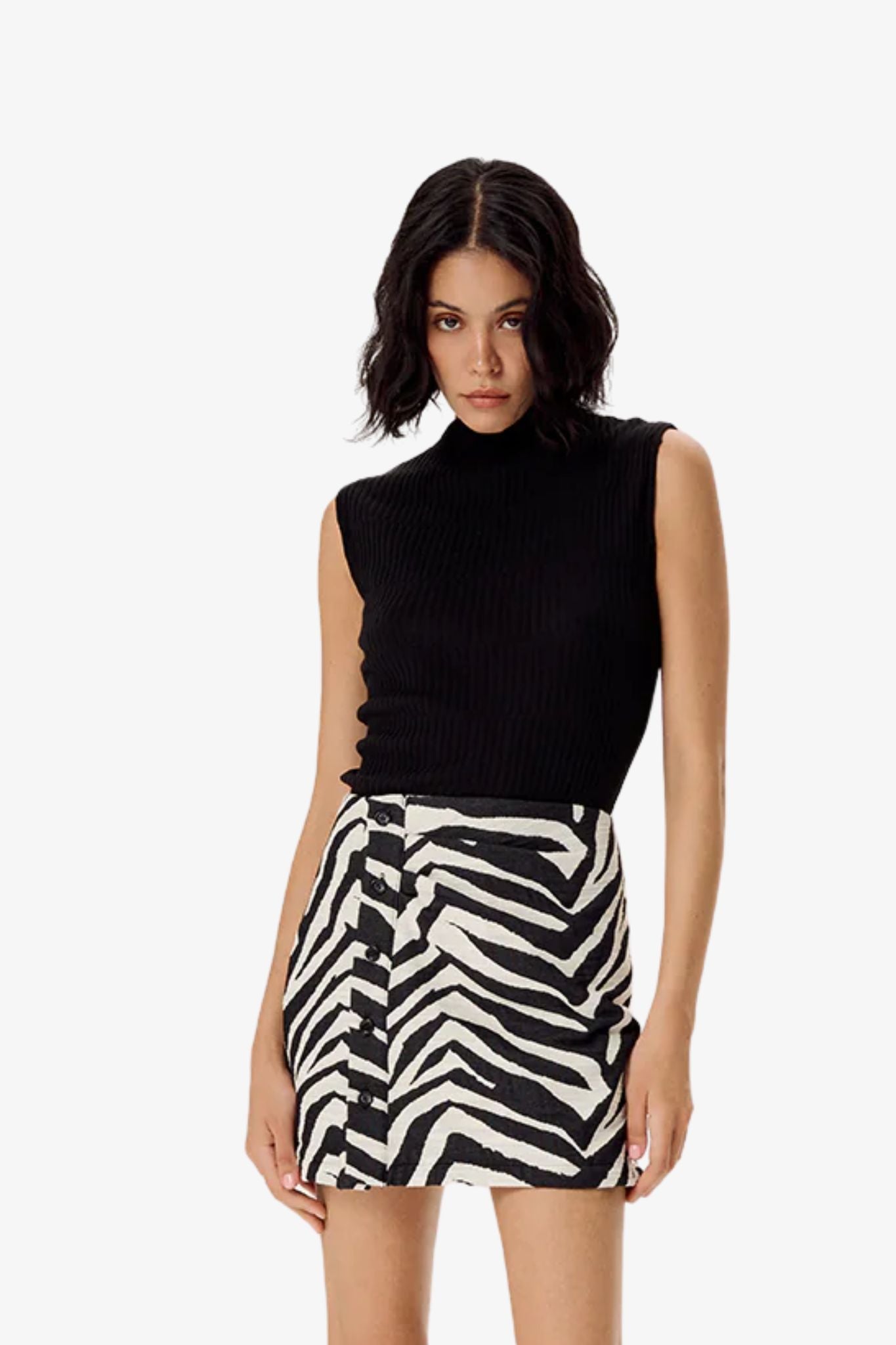 The Odder Side | Pure top black