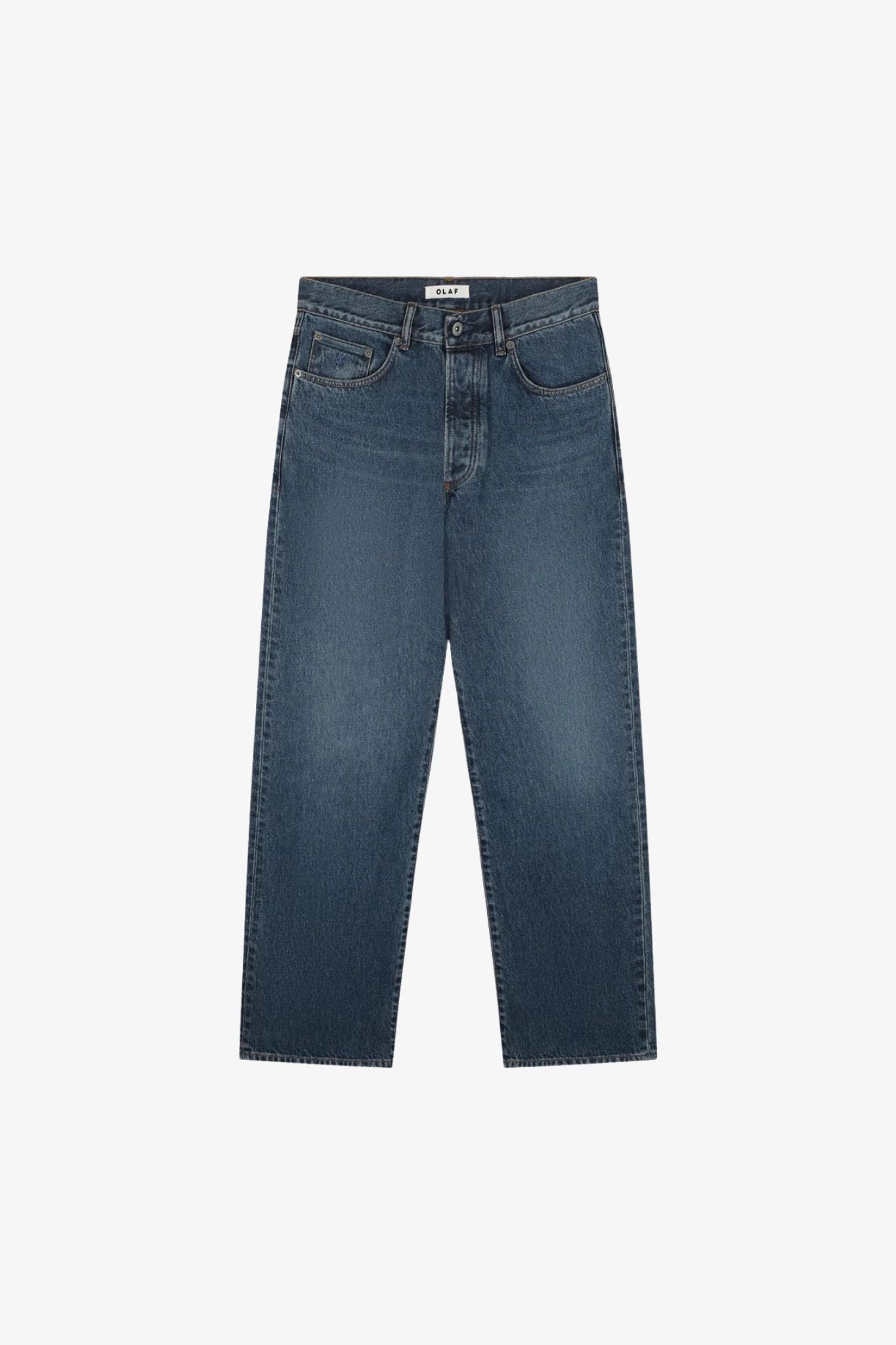 Regular denim pant
