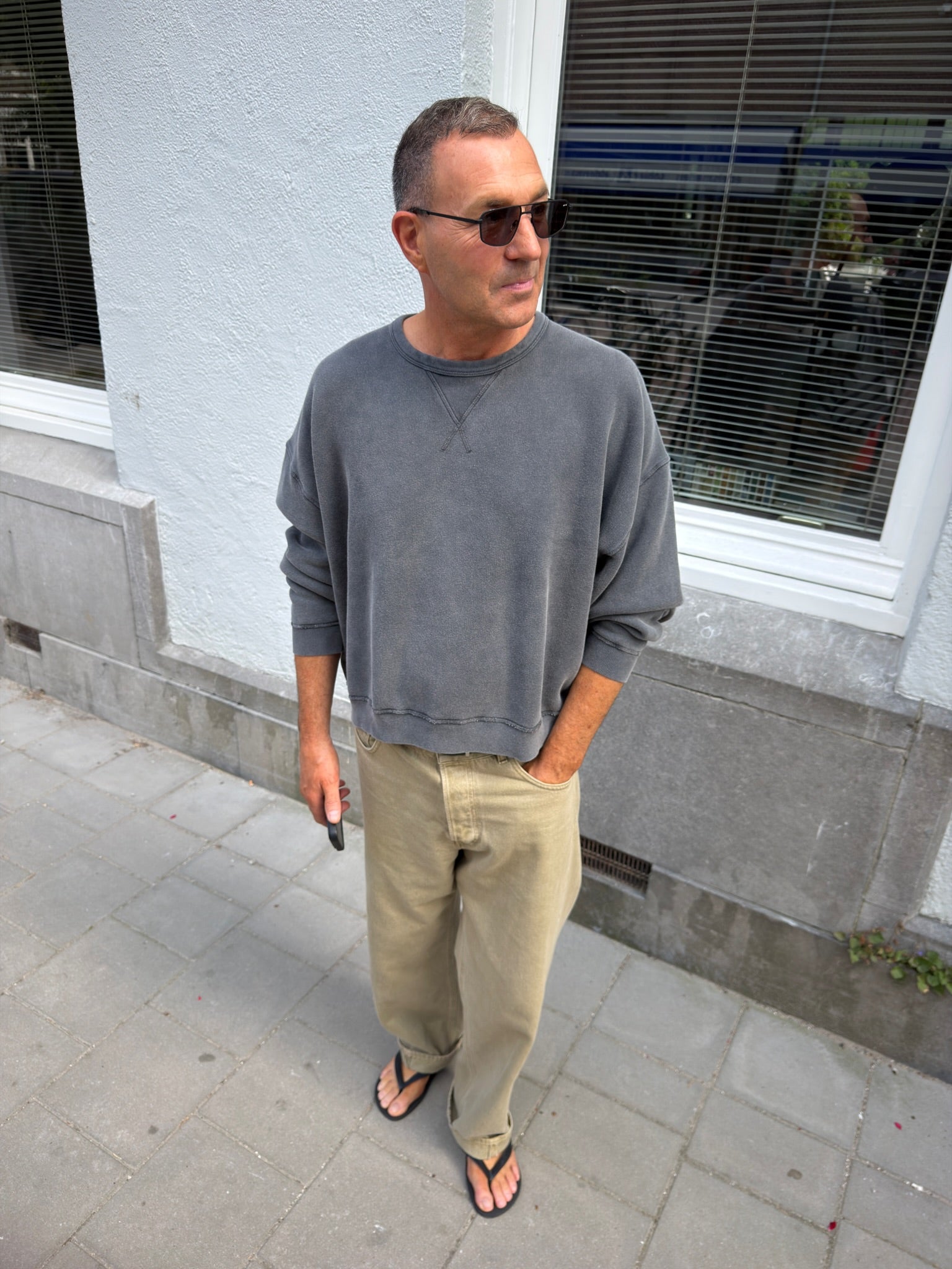 Olaf | Relaxed denim pant