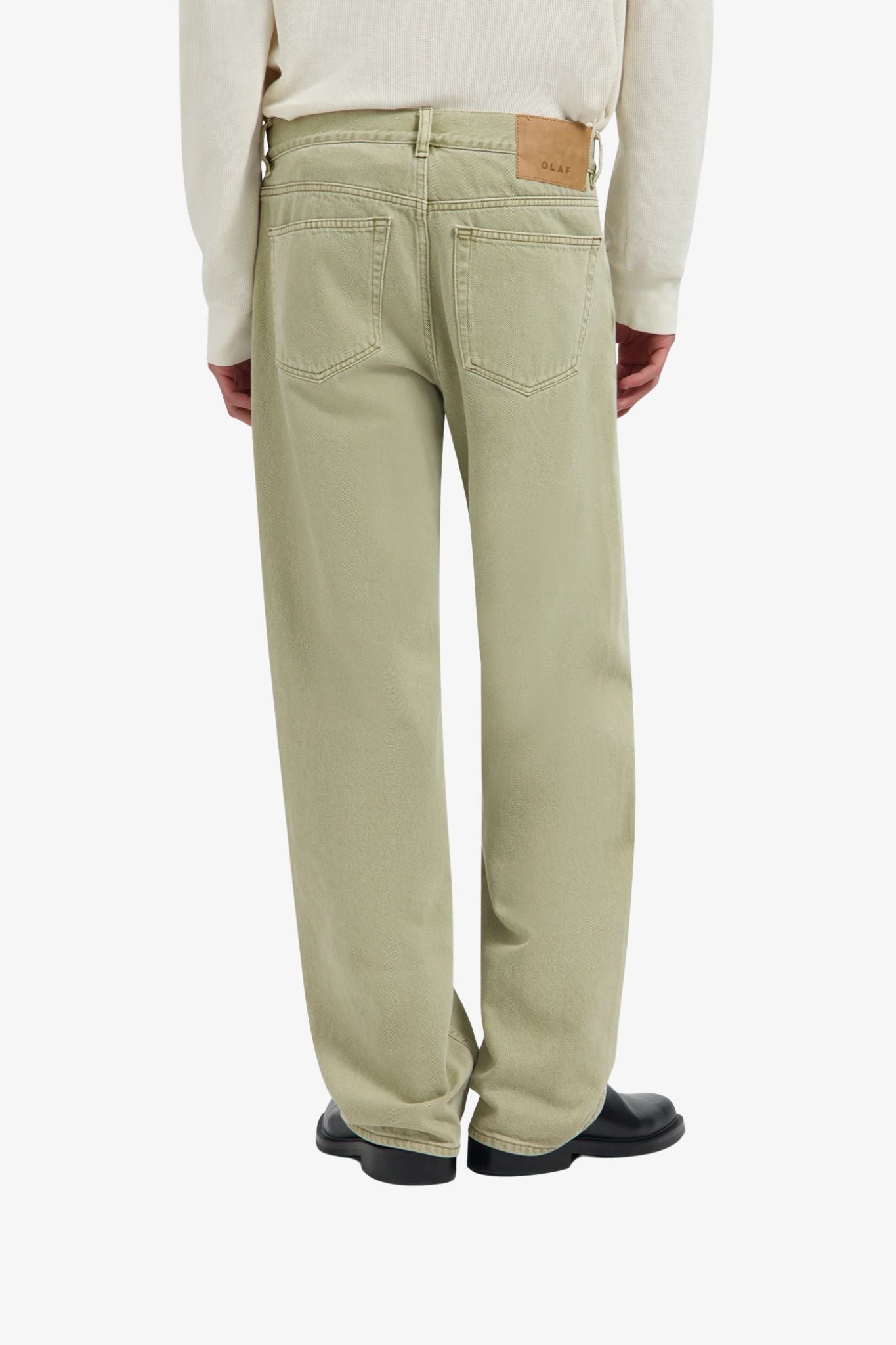 Relaxed denim pant