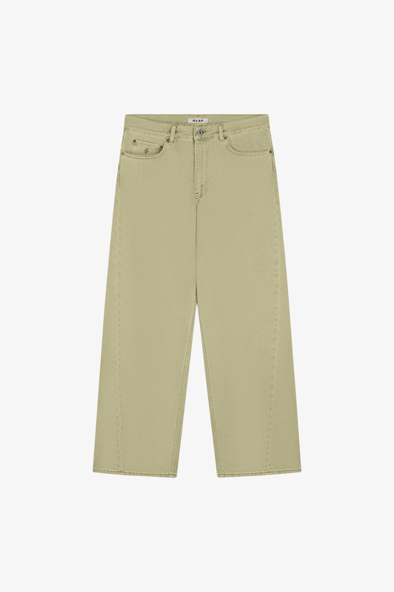 Relaxed denim pant