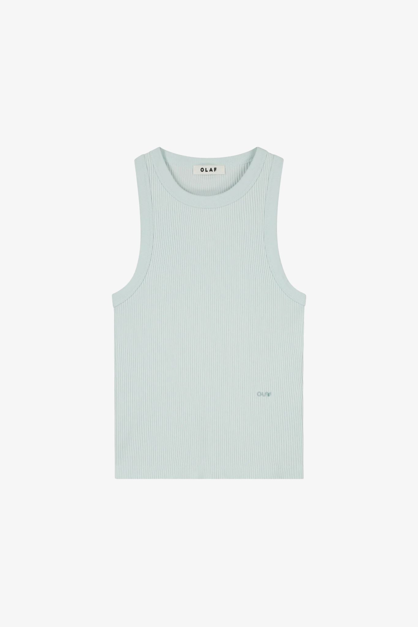 Retro Logo Rib Tank Top