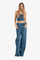 Rotate | Button Wide Jeans | 21097