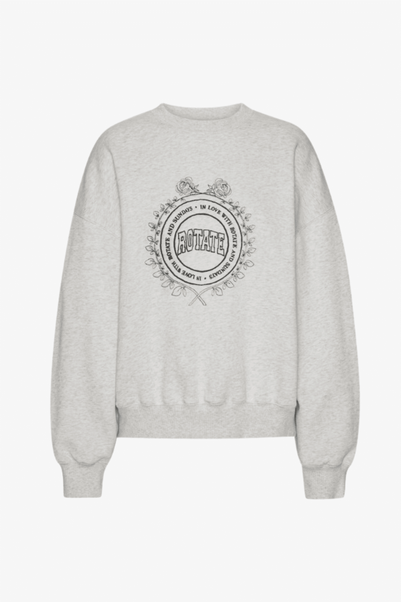 Rotate | Heavy Sweat Crewneck | 21417