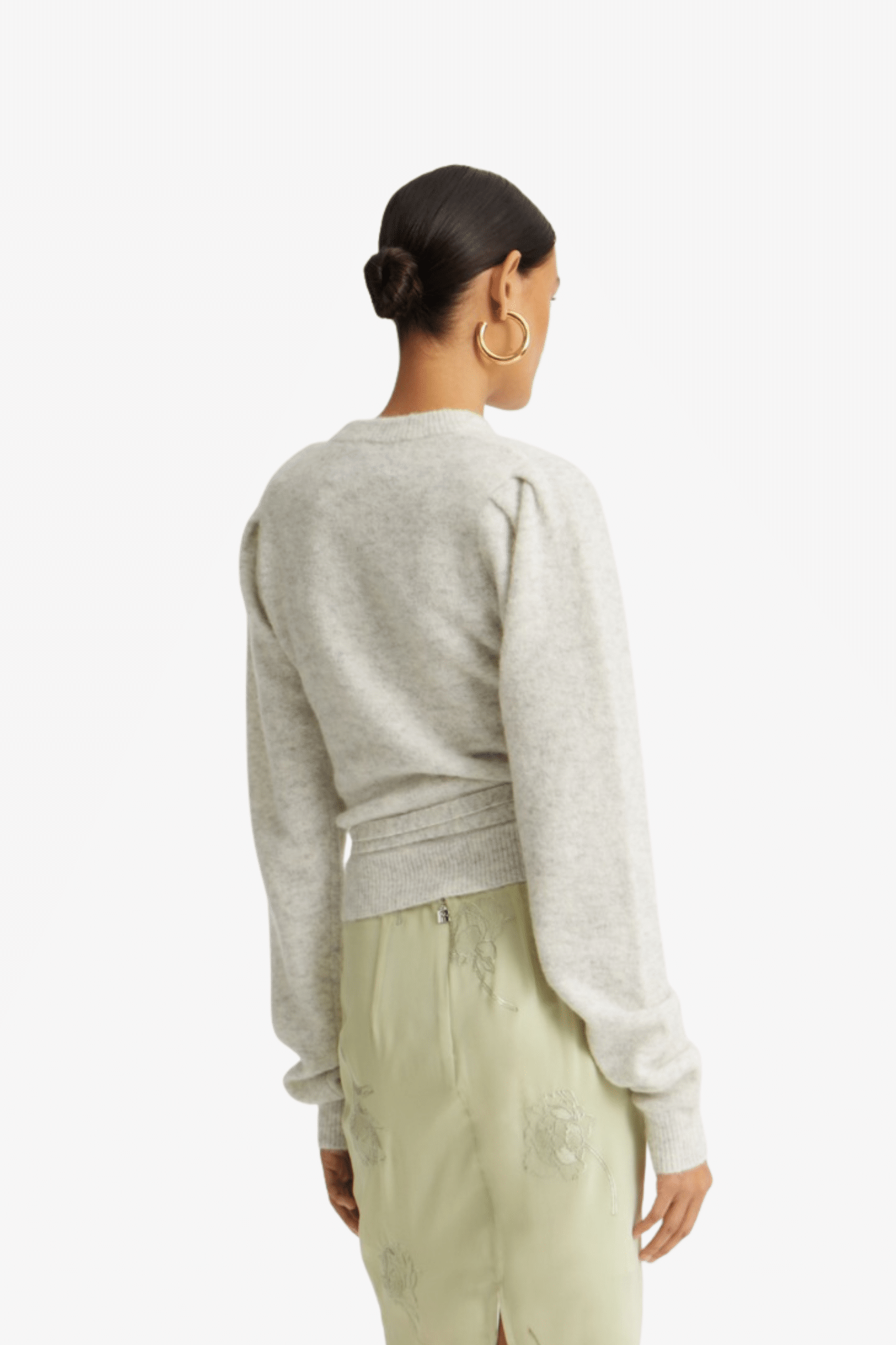 Rotate | Knit puff Crewneck | 21444