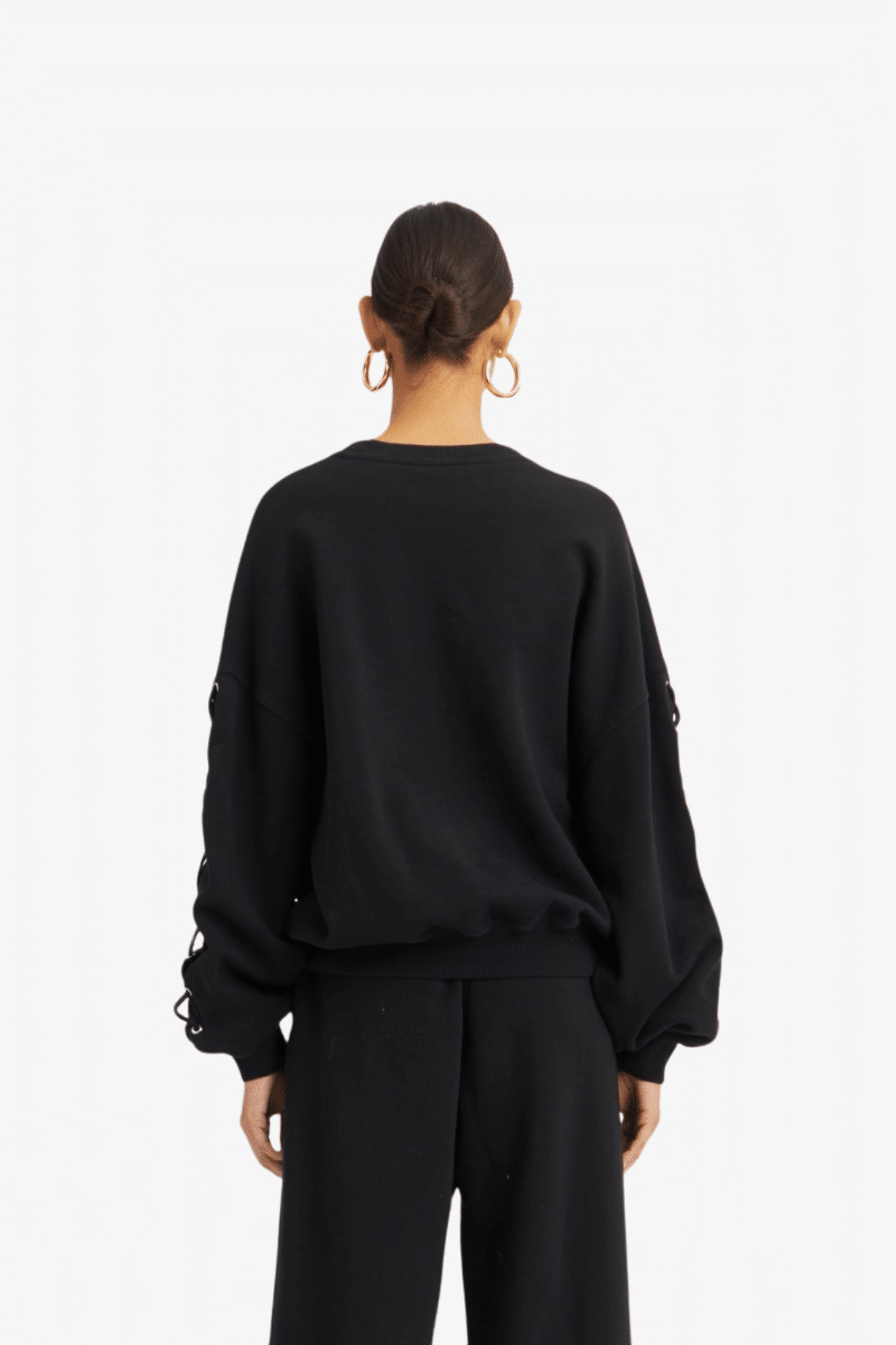 Rotate | Lacing Crewneck | 21418