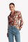 Rotate | Mesh Fitted shirt | 21437