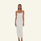 Rotate | Ruched cup midi dress | 19676