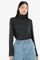 Rotate | Satin Drapy back top | 21448
