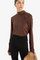 Rotate | Satin Drapy back top | 21707