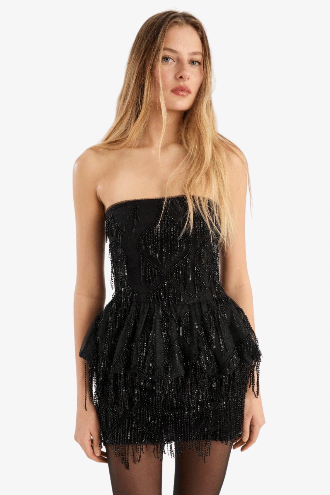 Rotate | Sequins Bubble Top | 21710