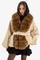 Rotate| Faux Fur Collar Jacket | 21712