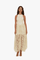 Rotate Flower Beads Midi Dress | 20940