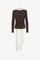 Rotate |Long-Sleeved Scarf Top