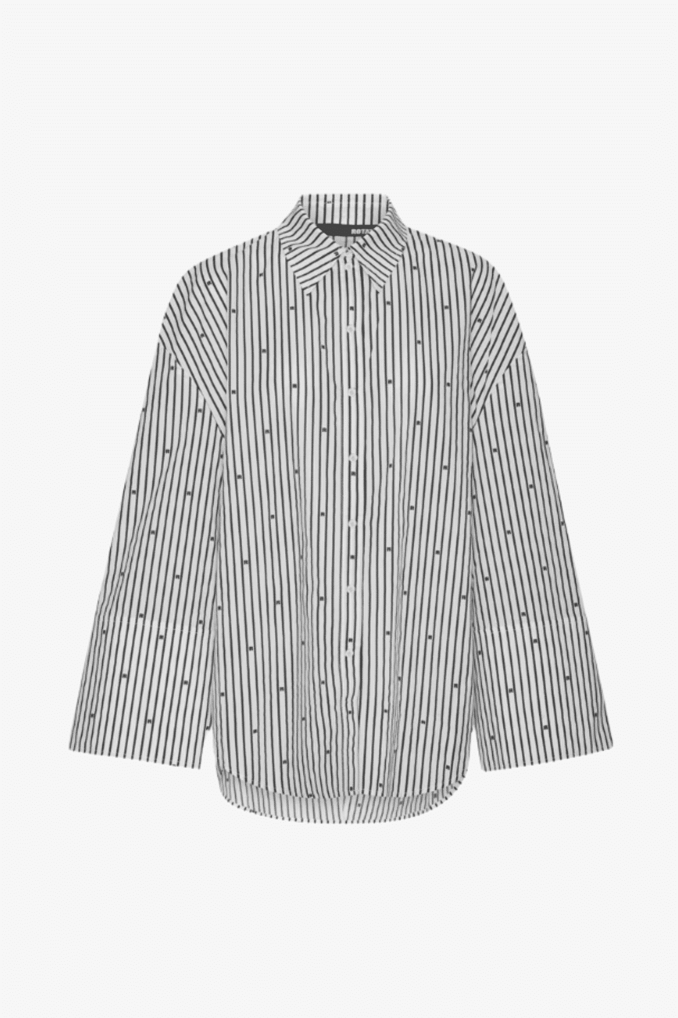 Rotate |Poplin oversized shirt | 21421