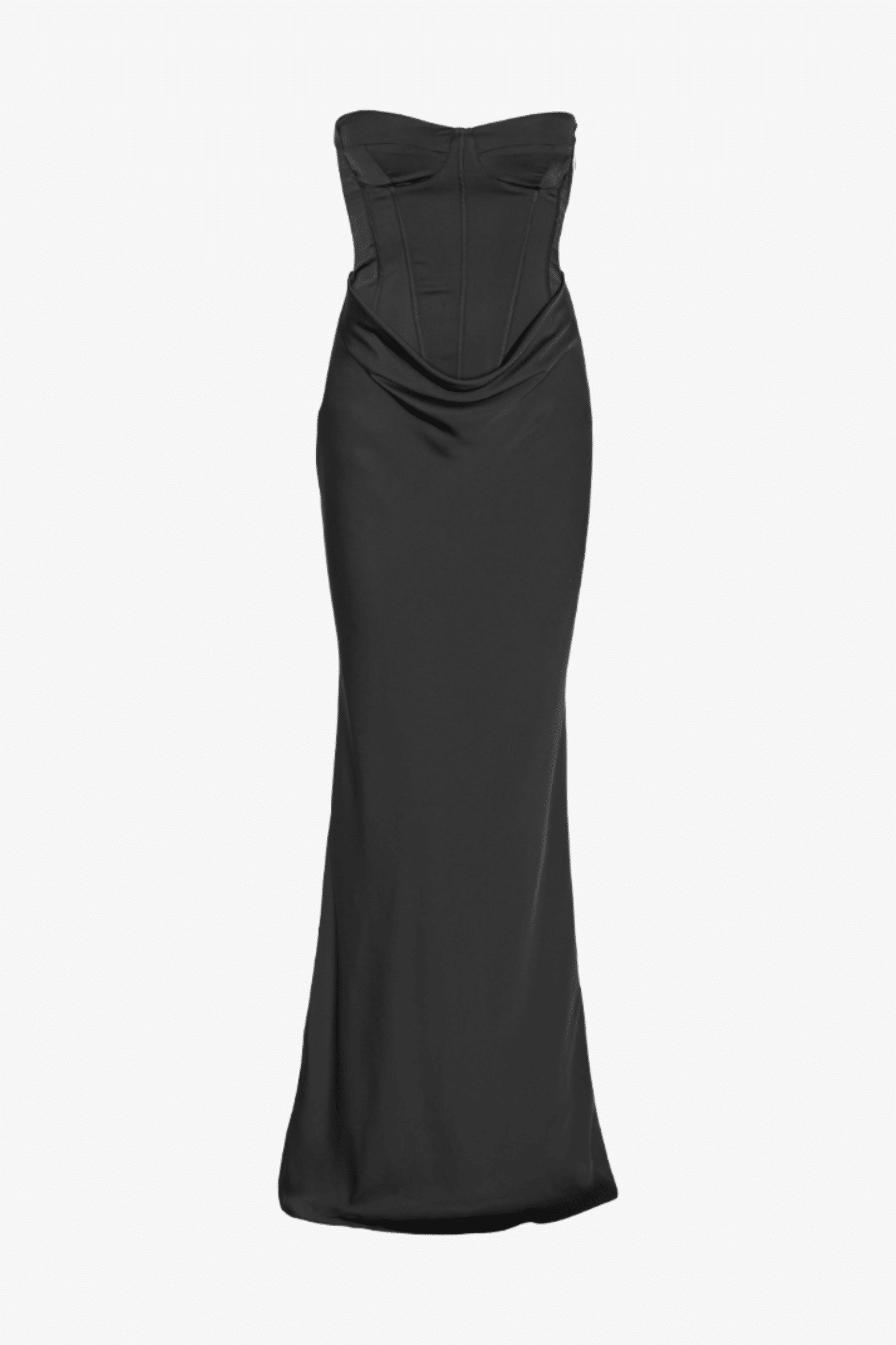 Rotate Satin corset maxi dress | 21442