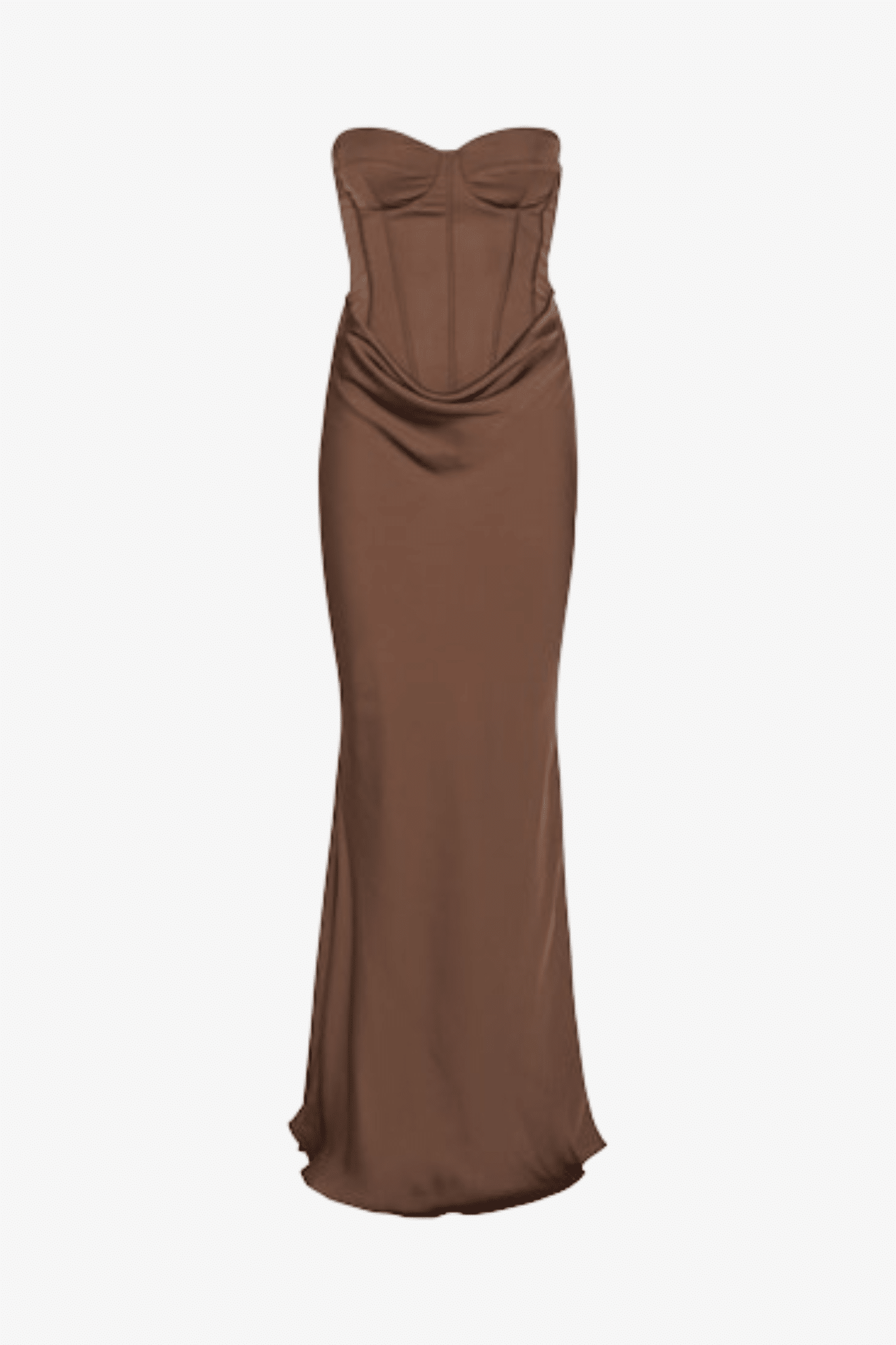 Rotate Satin corset maxi dress | 21916