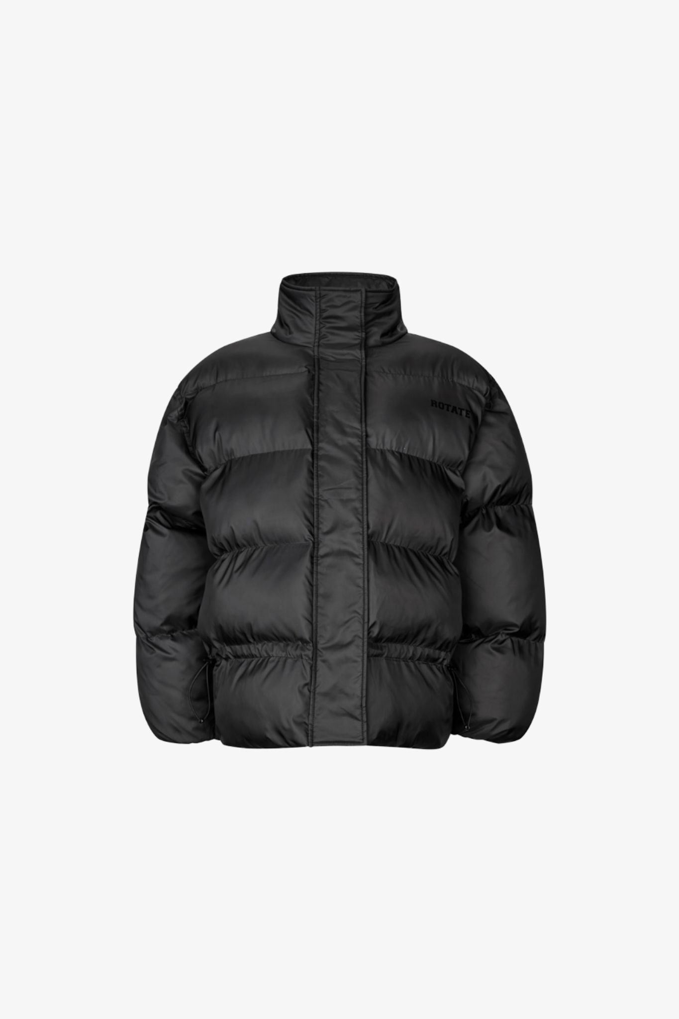 Rotate | Peplum puffer jacket