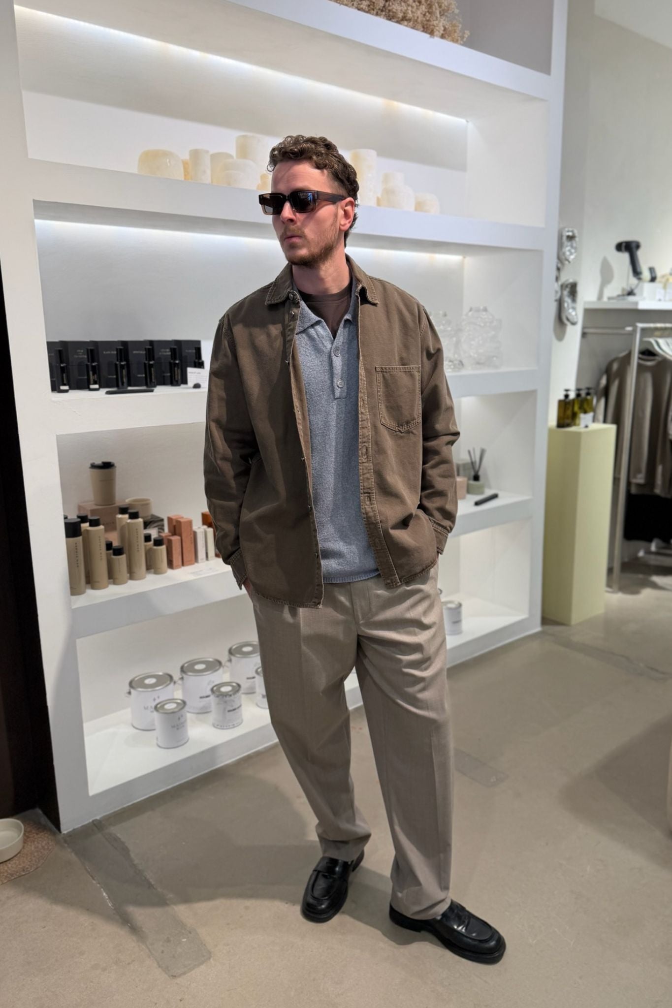 Sadamon P overshirt