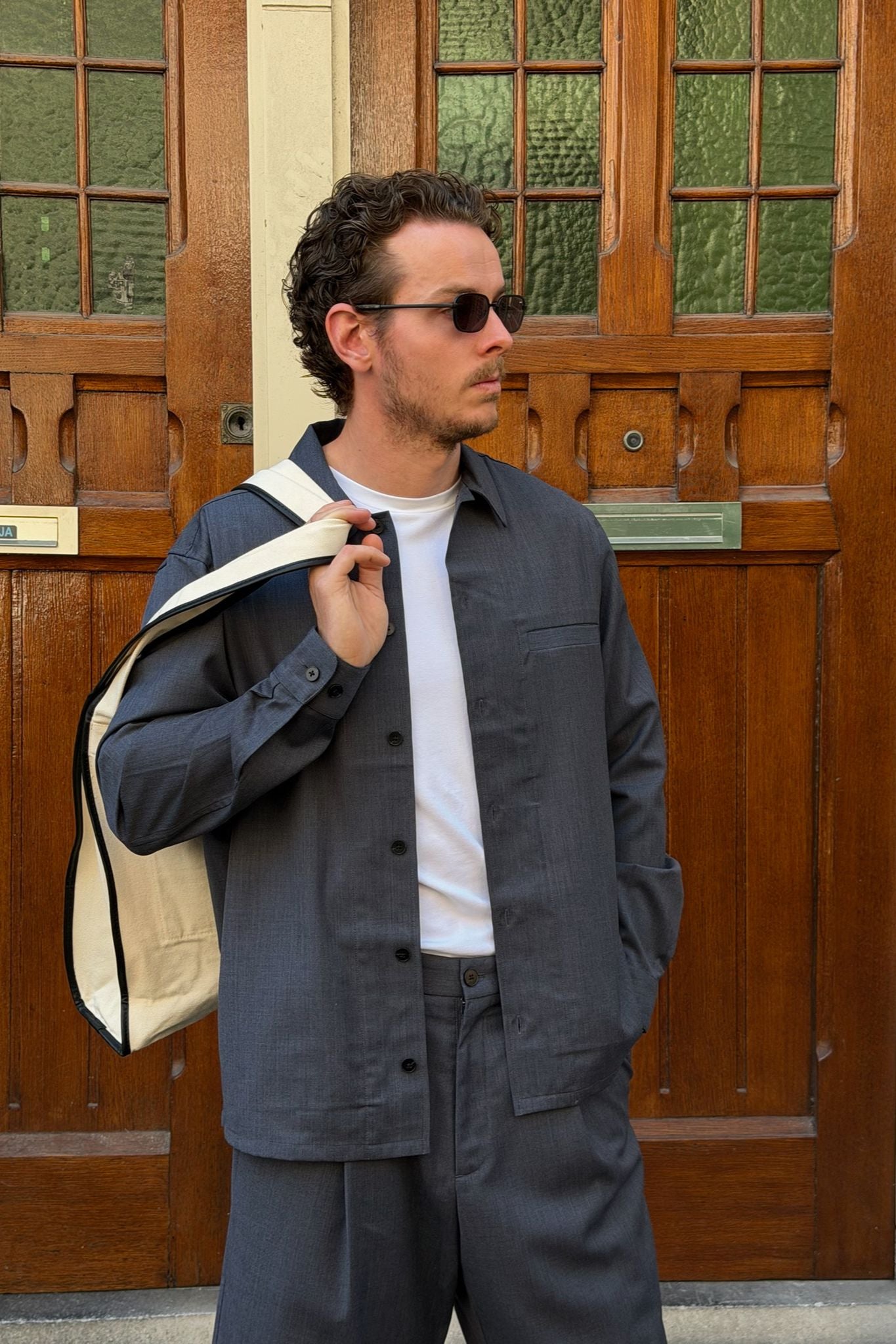 Sadamon overshirt