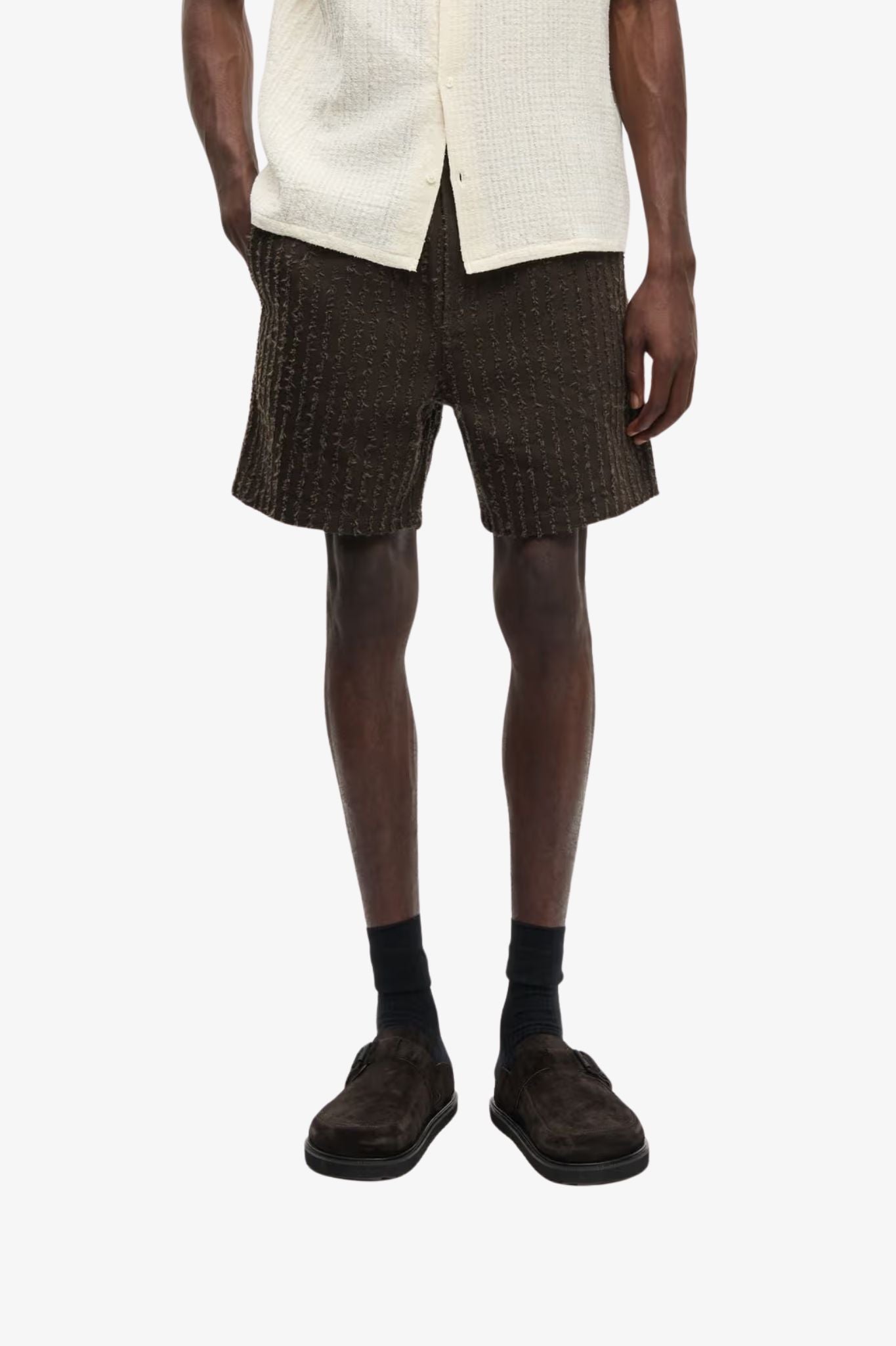 Sajabari fly shorts