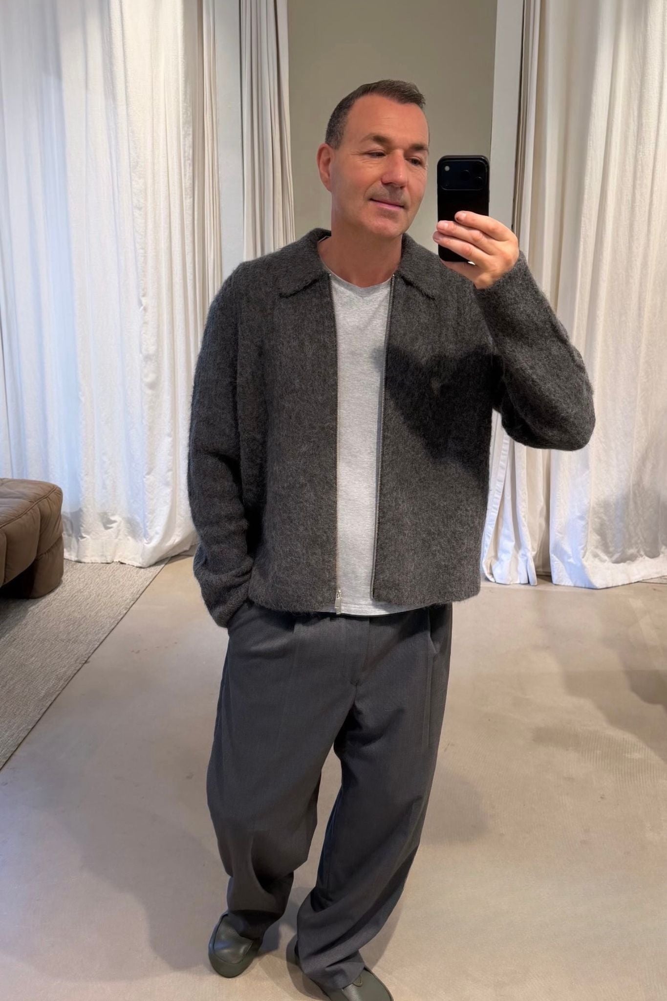 Samsoe | Sajob zip cardigan
