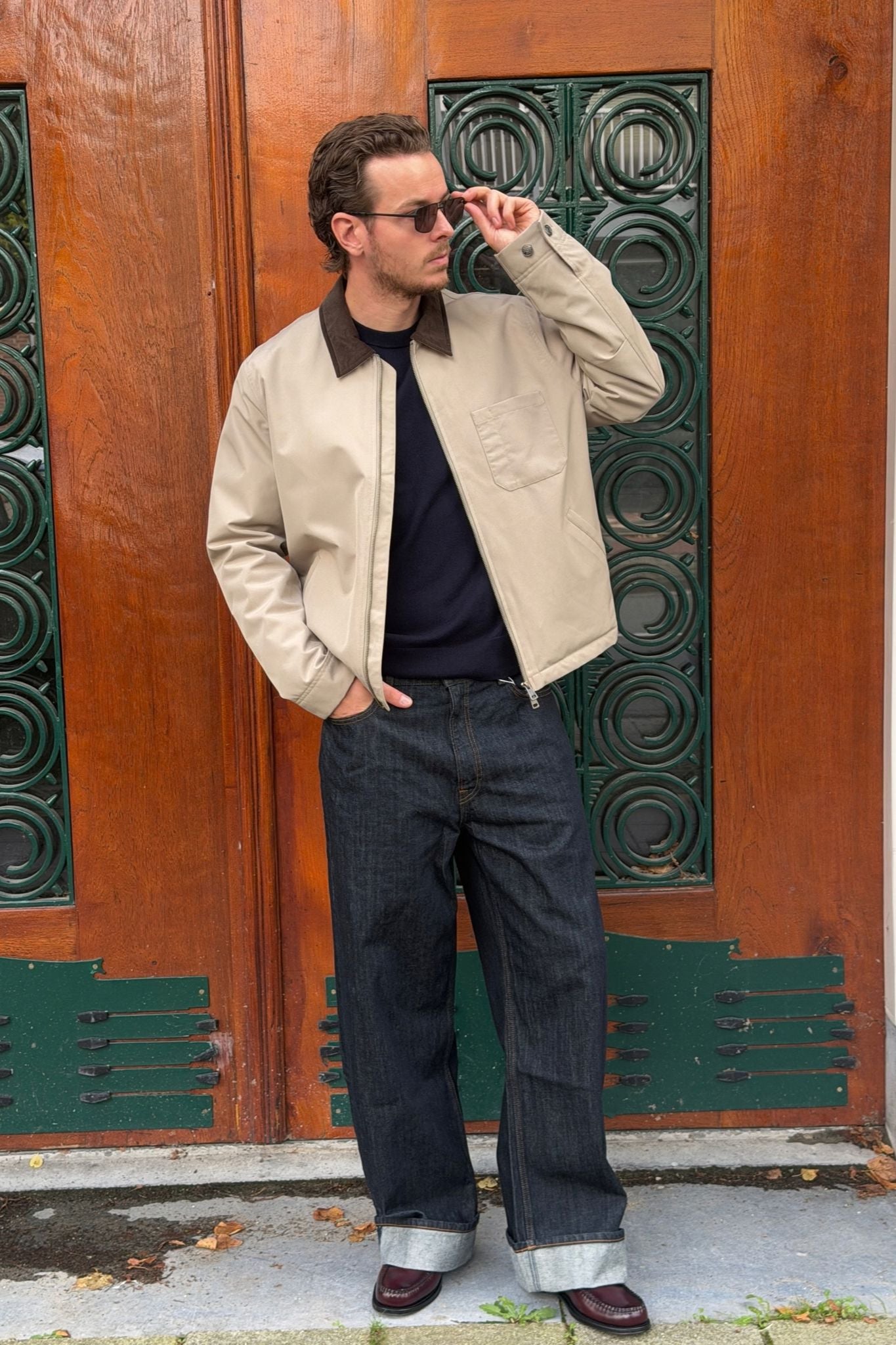 Samsoe | Satimothy cuff jeans