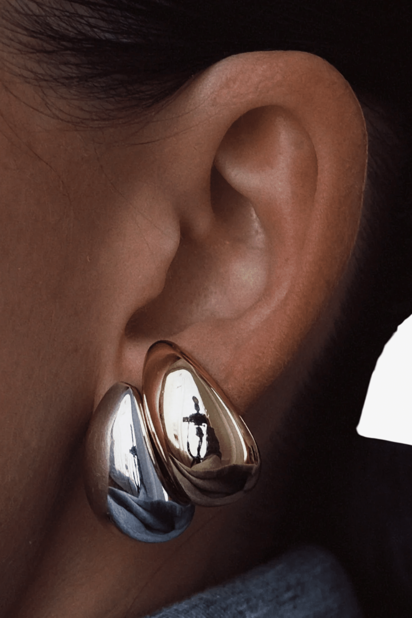 Small Bulb Earstud | Zilver | One Size | 21948