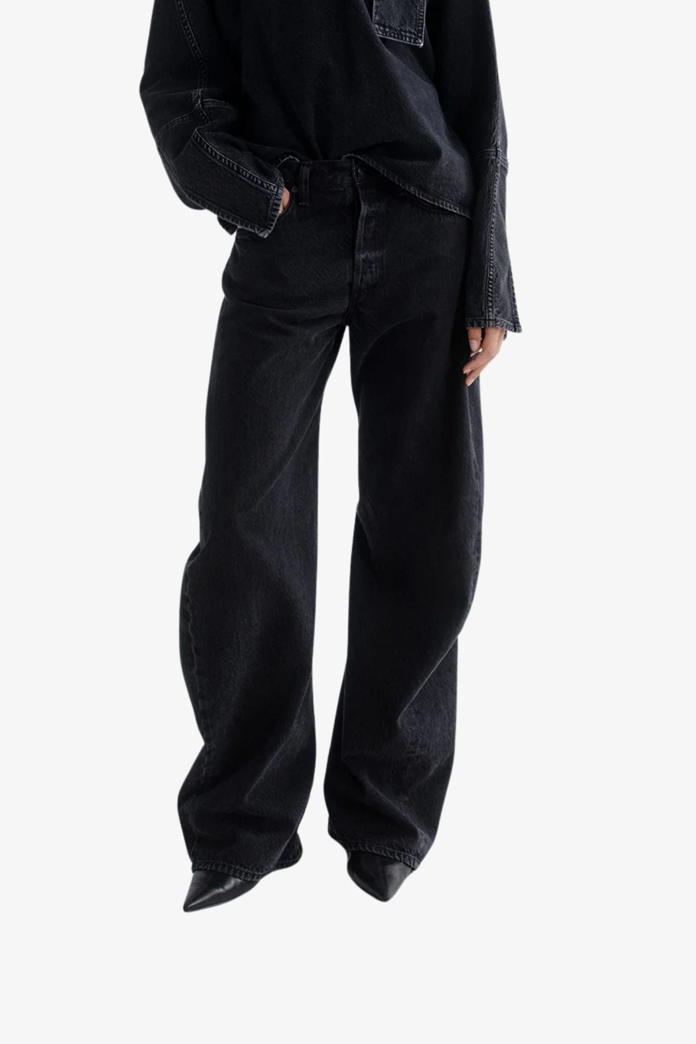 Spiral jean
