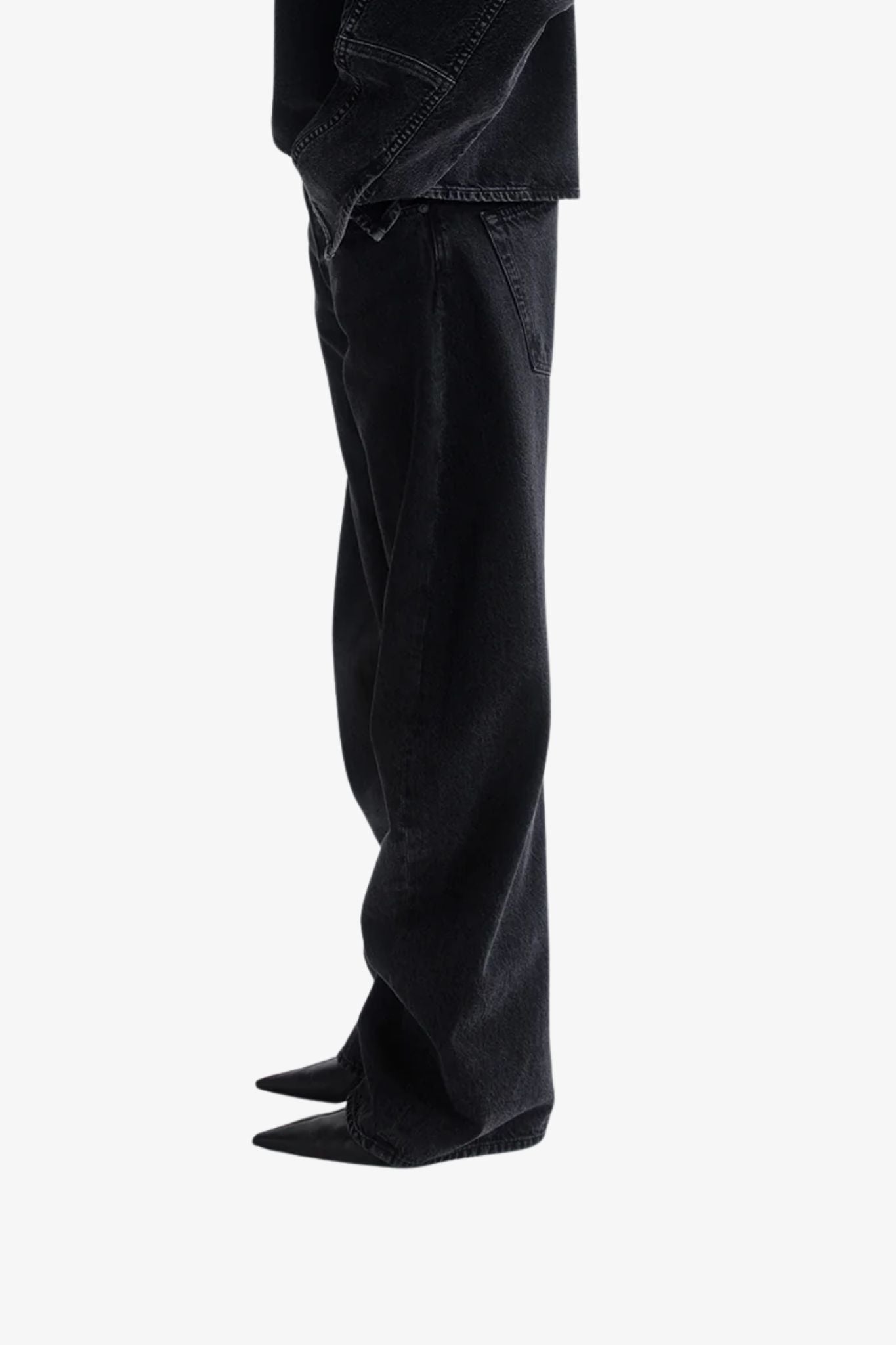 Spiral jean