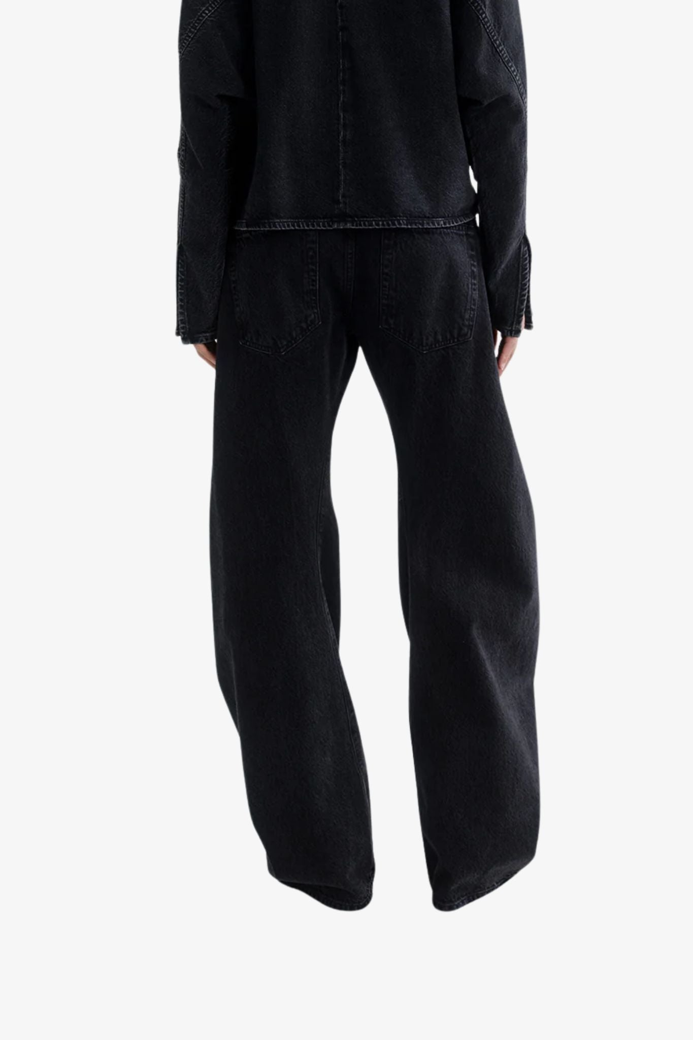 Spiral jean