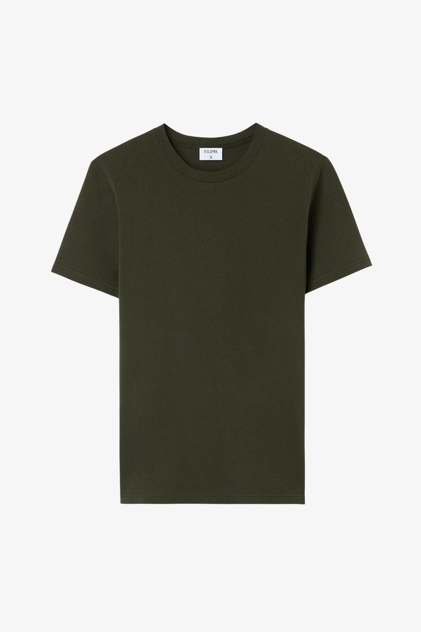 Stretch Cotton T-Shirt