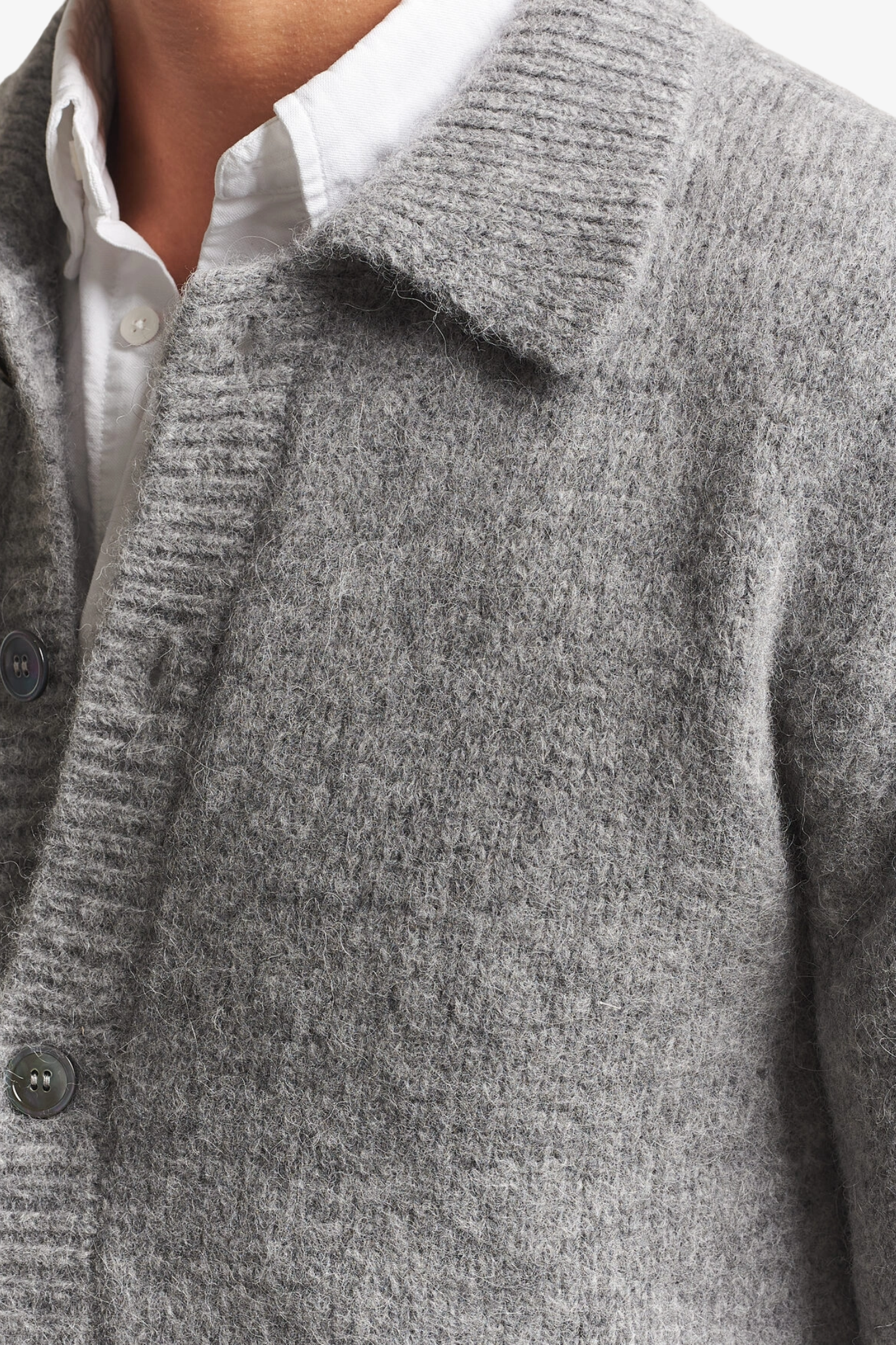 Sunflower | Alpaca Cardigan