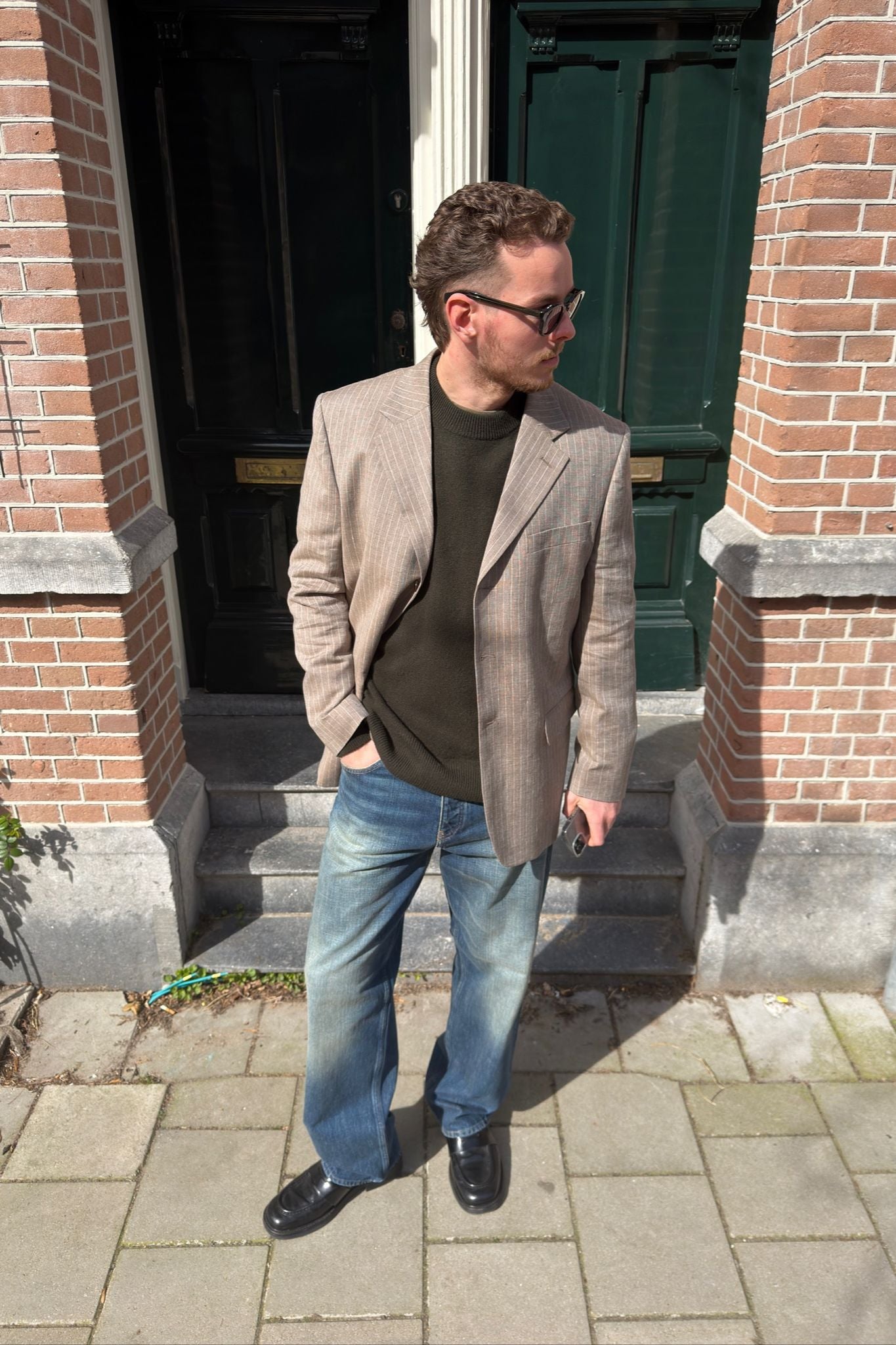 Sunflower Show Blazer