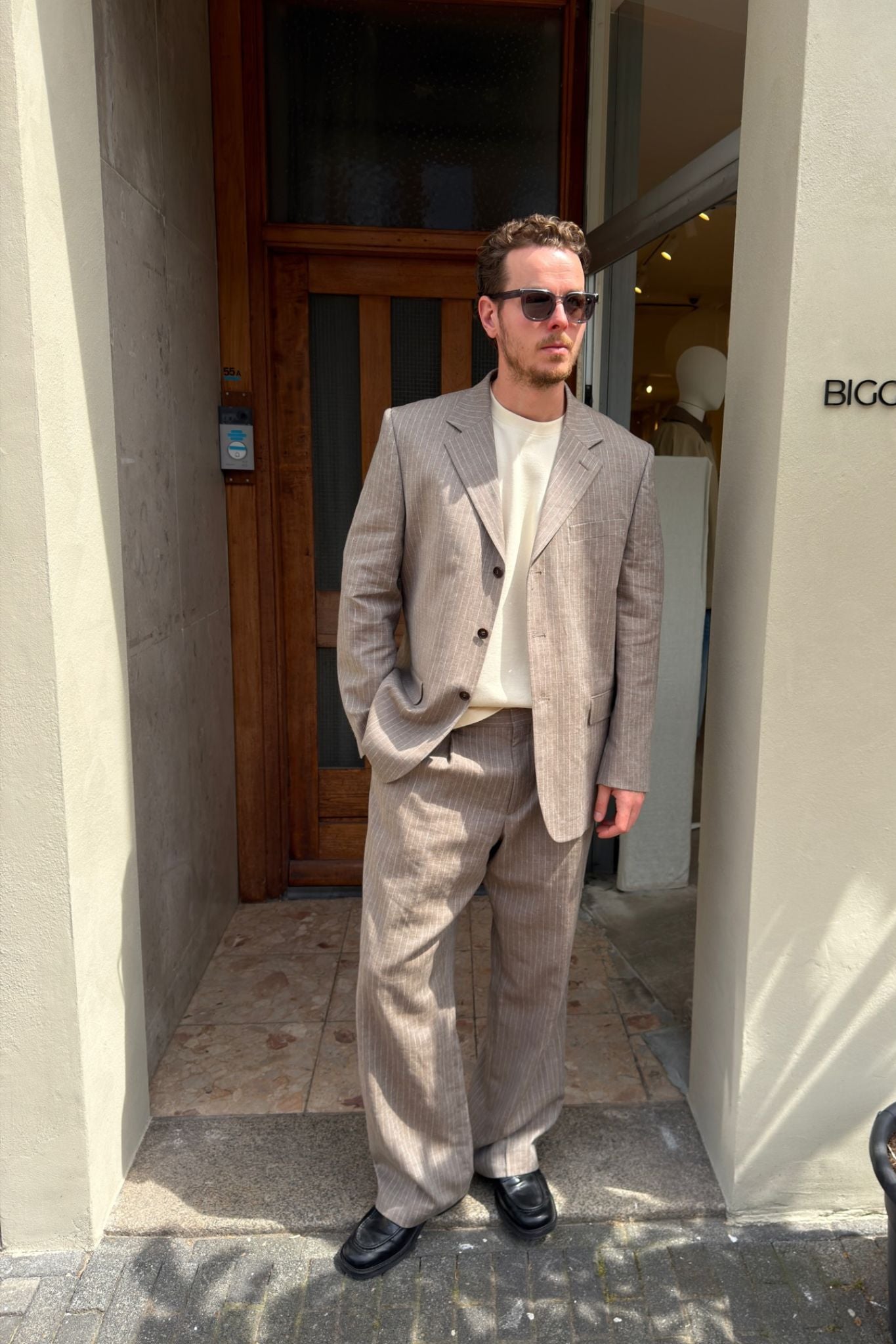 Sunflower Show Blazer