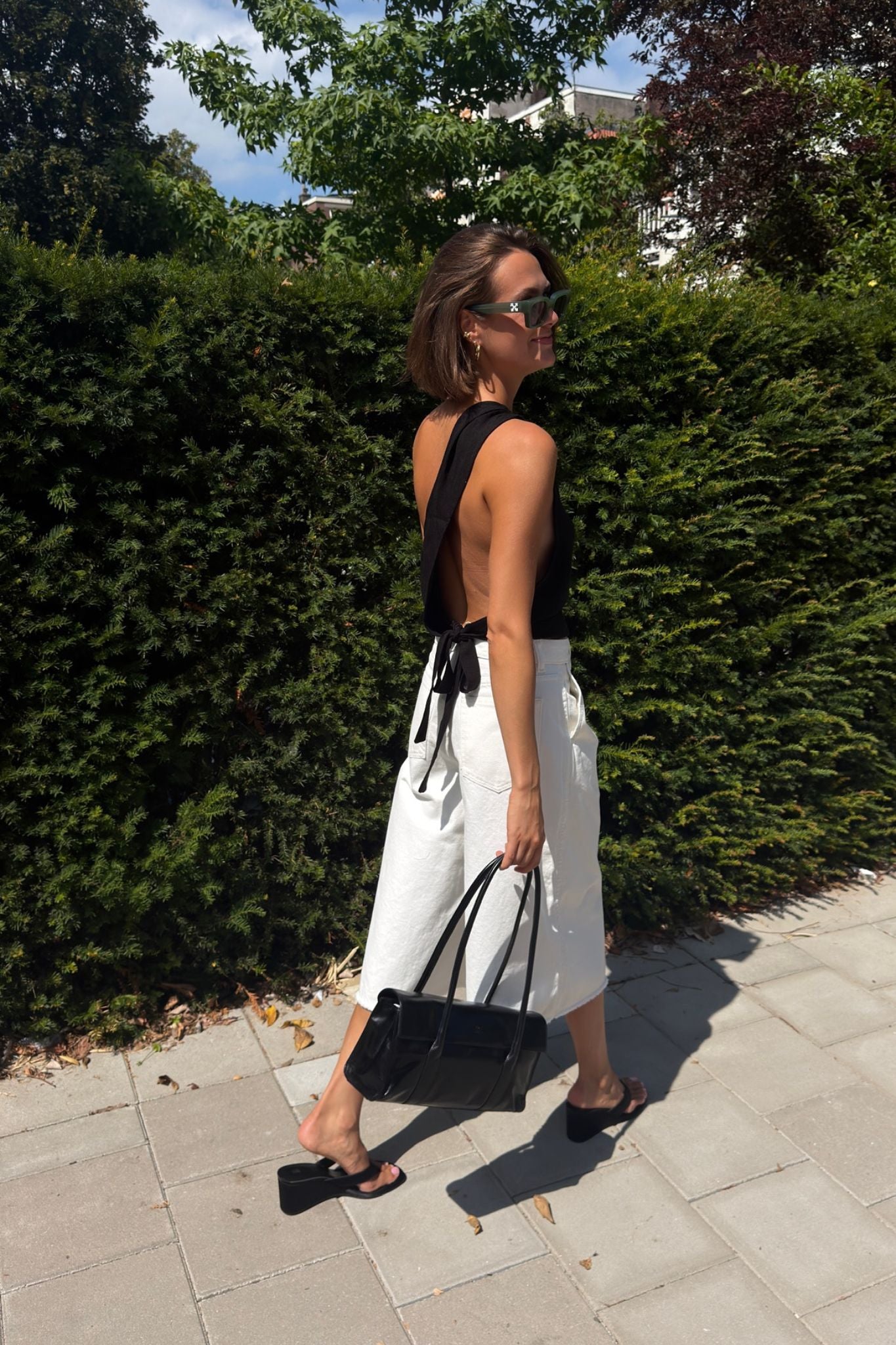 The Odder Side | Fire top black