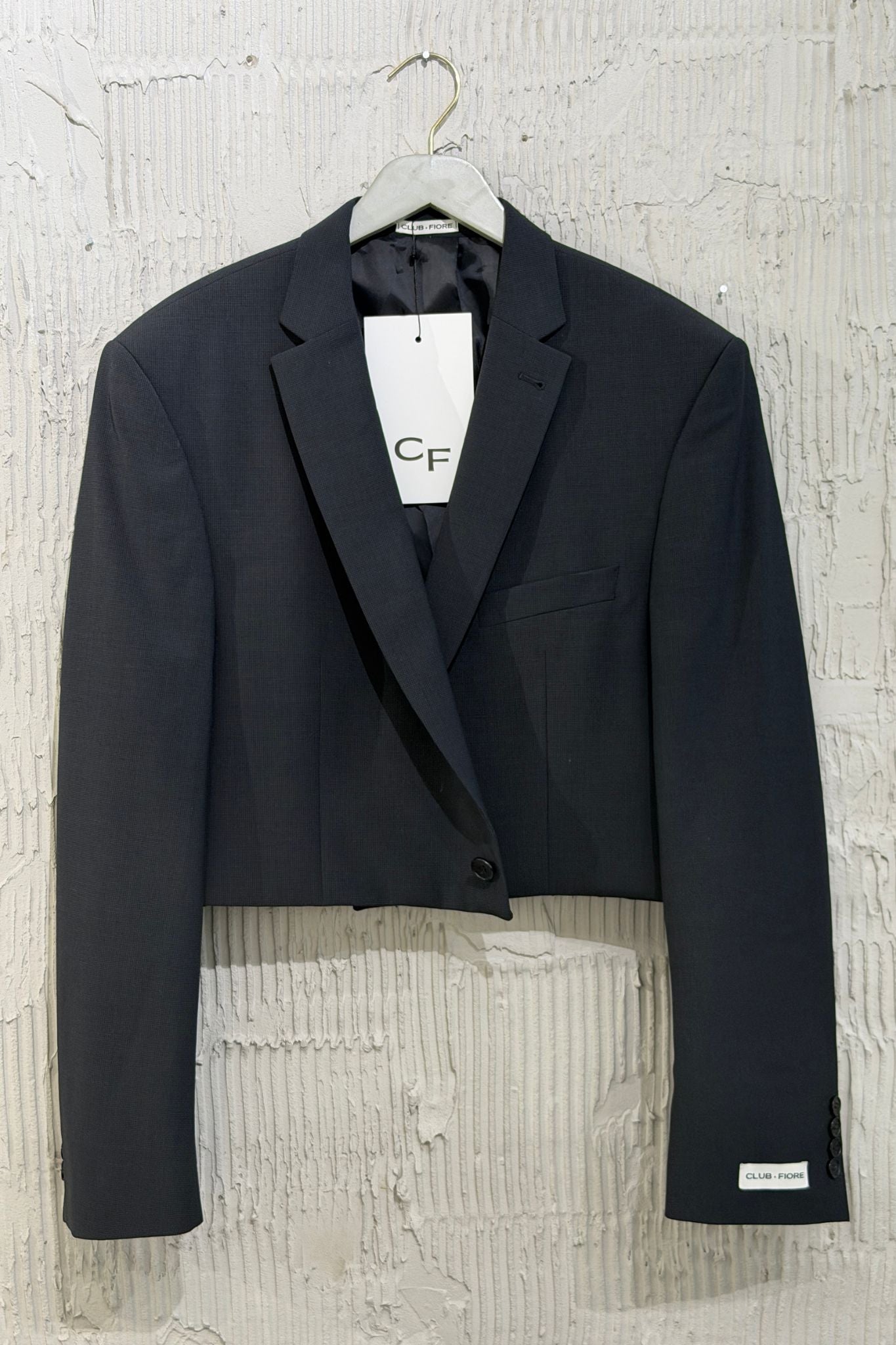 Vintage Cropped blazer
