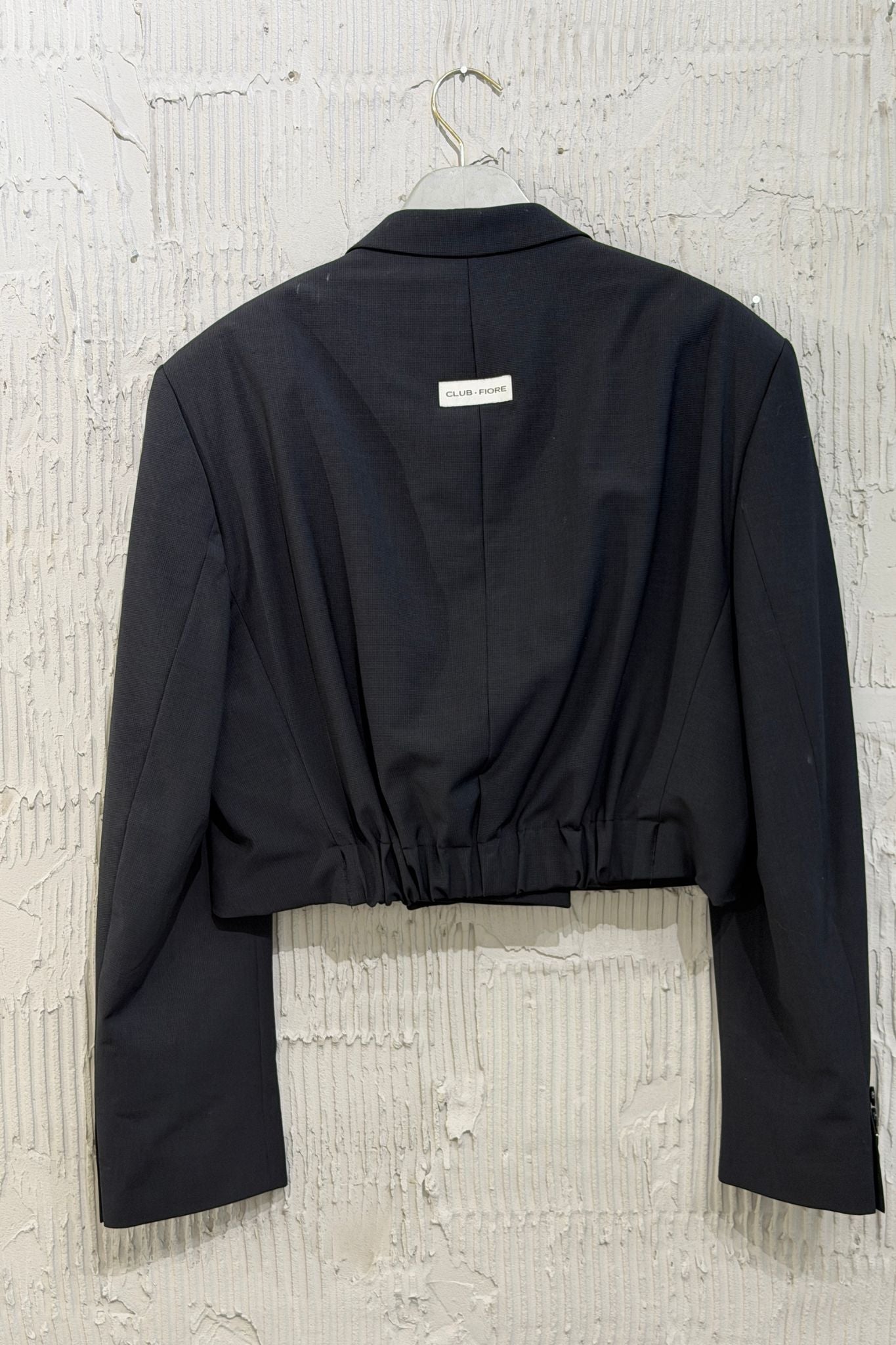Vintage Cropped blazer