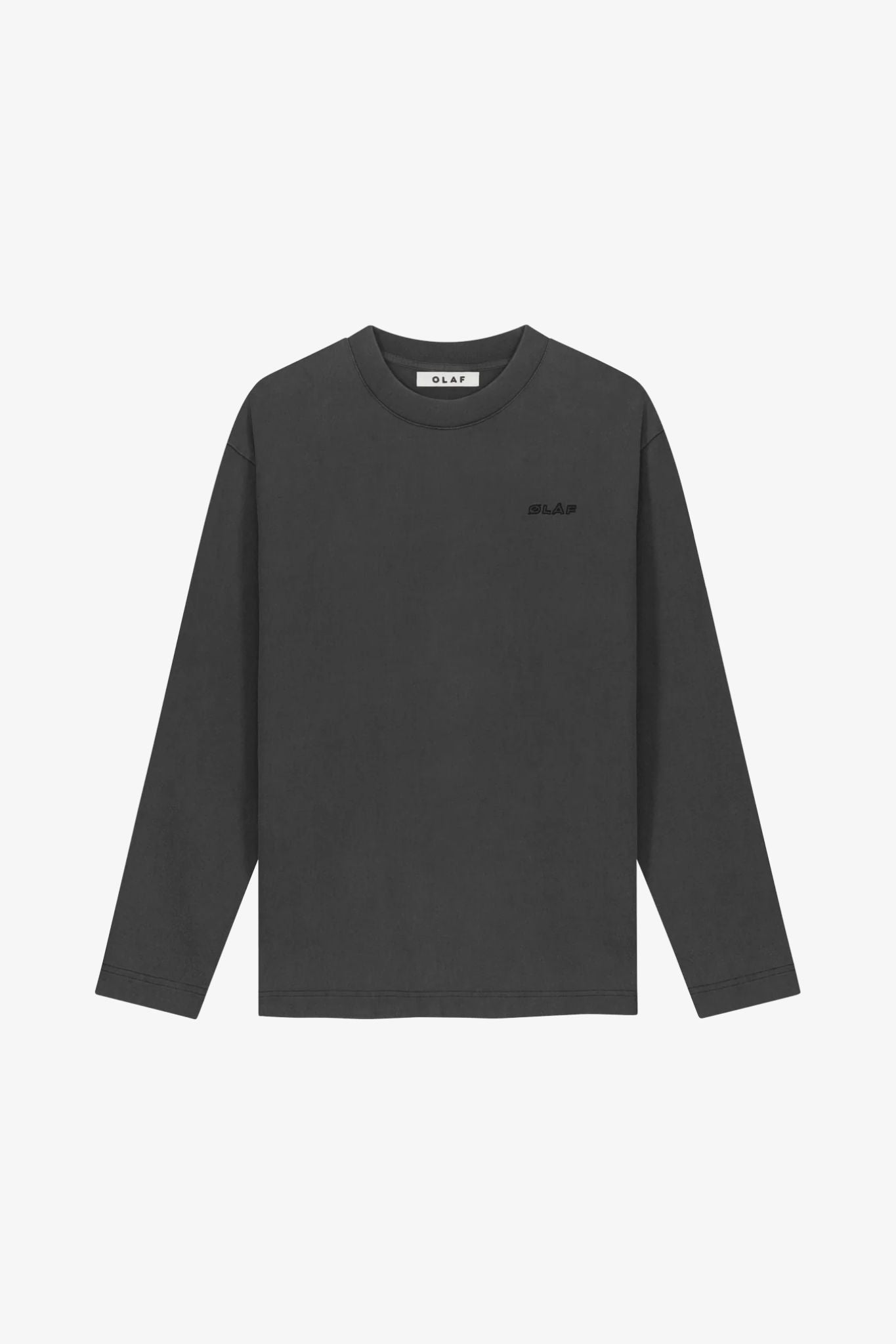 Washed studio LS tee