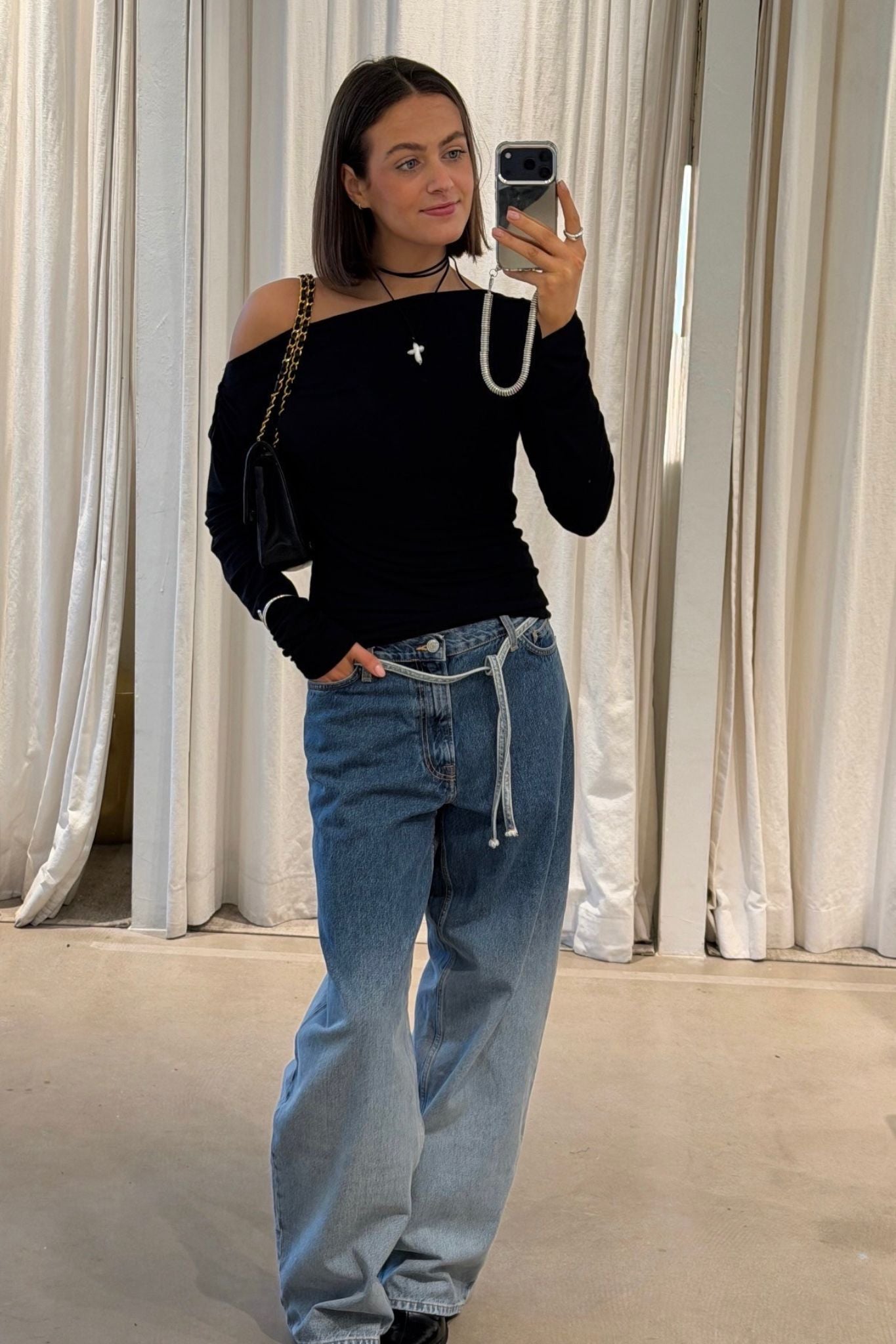 Saharper jeans belt
