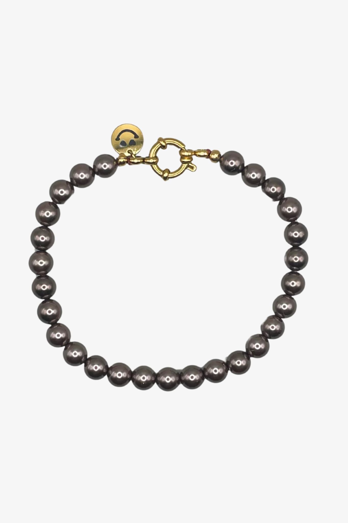 Brown Pearl Bracelet